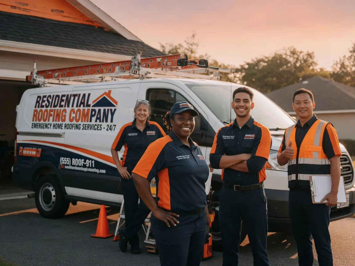 Emergency Roof Repair company in Hitchita, OK