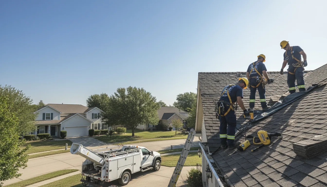 Emergency Roof Repair in Hitchita, OK near me